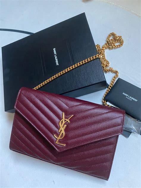 cassandre ysl wallet|YSL cassandra wallet on chain.